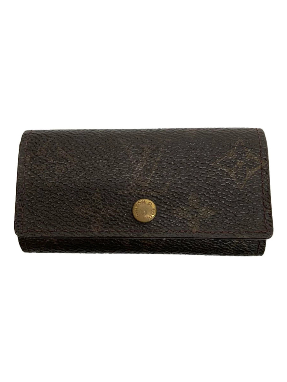 LOUIS VUITTON Multicles Monogram Canvas Brown